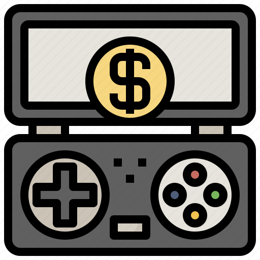 Business, dollar, finance, game, pawn, shop, video icon - Download on Iconfinder