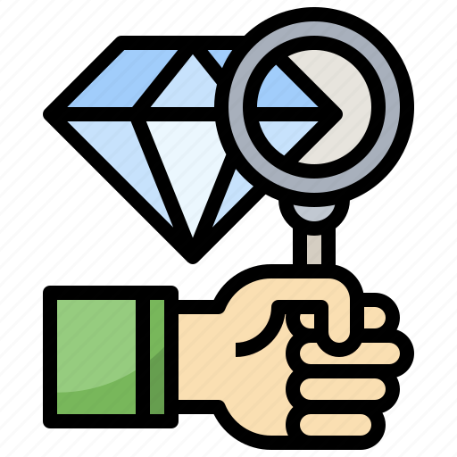 Diamond, fashion, gem, jewel, shipping, value, worth icon - Download on Iconfinder