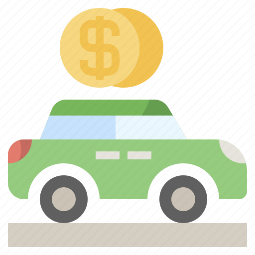 Business, car, dollar, finance, loan, transportation icon - Download on Iconfinder