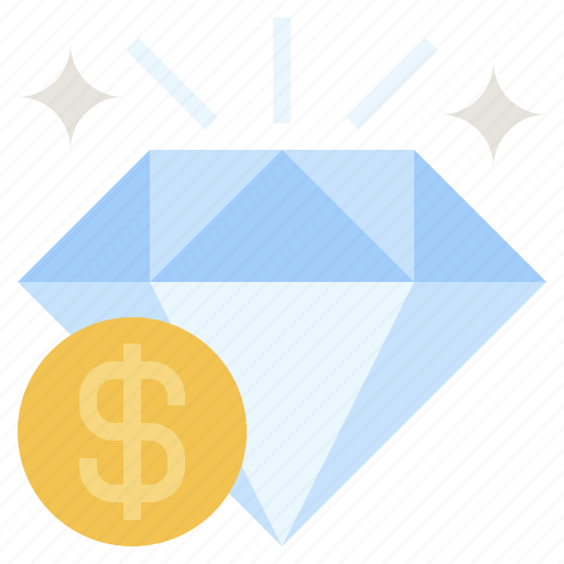 Business, commerce, diamond, finance, quality, shopping, tag icon - Download on Iconfinder