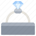 communications, diamond, engagement, gem, jewel, ring