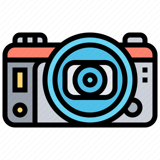 Camera, digital, photographer, picture, portrait icon - Download on Iconfinder