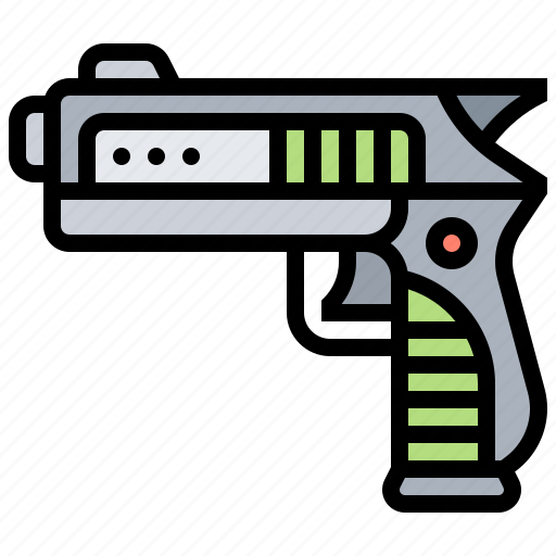 Ammunition, crime, handgun, pistol, weapon icon - Download on Iconfinder