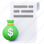 invoice, bill, receipt, shopping, payment, ecommerce 