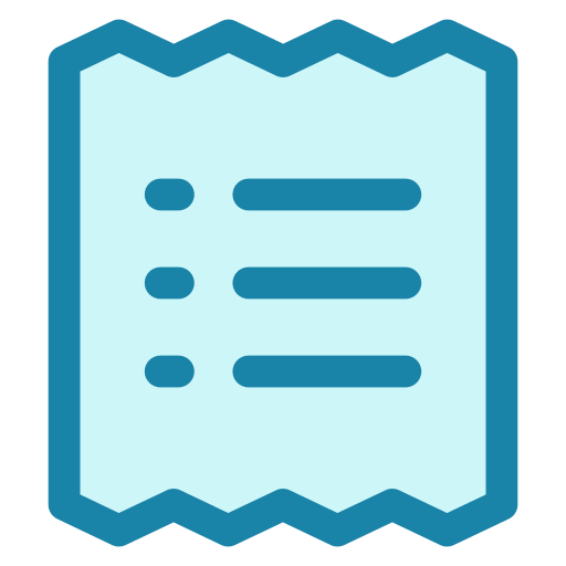 Bill, invoice, receipt, payment, business, money, finance icon - Free download