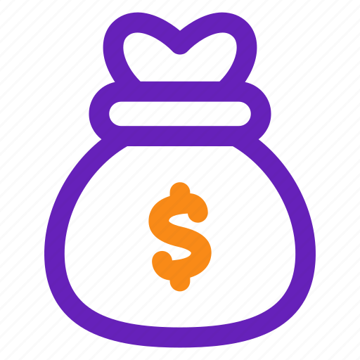 Money bag, money, business, investment, financial, finance, dollar icon - Download on Iconfinder