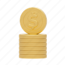 usd, coins, payment, exchange, dollar, money, cash