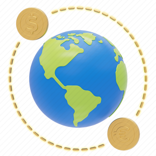 Earth, swap, money, payment, exchange, dollar, cash icon - Download on Iconfinder