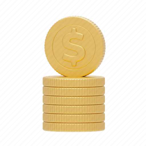 Usd, coins, payment, exchange, dollar, money, cash icon - Download on Iconfinder
