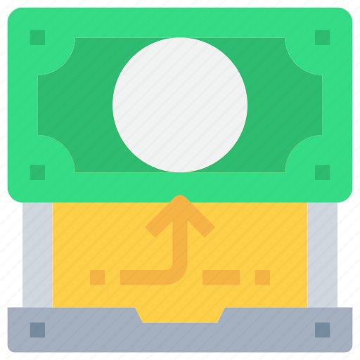 Bank, business, computer, money, online, payment icon - Download on Iconfinder