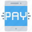 bank, mobile, pay, payment, shopping, smartphone 