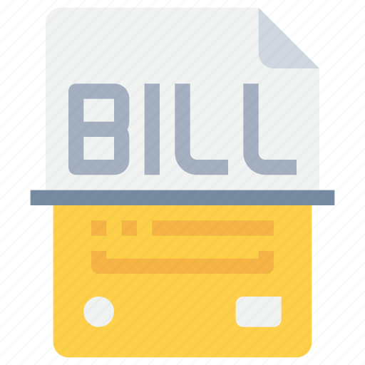 Bank, bill, document, file, payment, shopping icon - Download on Iconfinder