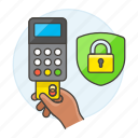 hand, card, secure, debit, credit, protect, reader, payment