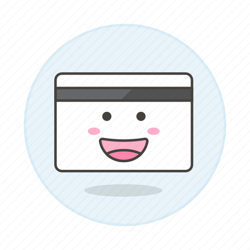 Card, credit, magnetic, payment, smiley, stripe icon - Download on Iconfinder