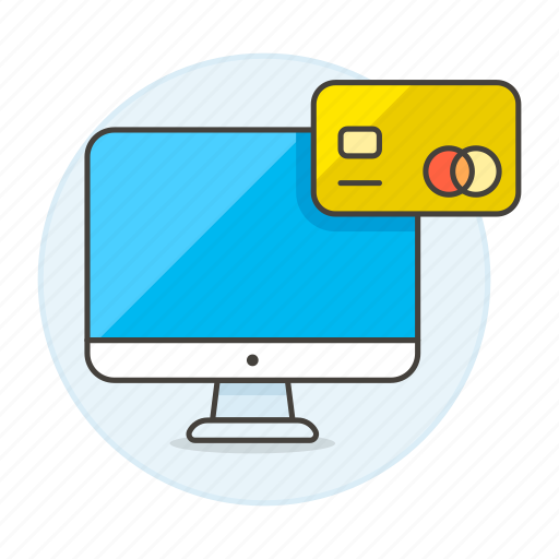 Purchase, pc, online, credit, payment, mac, card icon - Download on Iconfinder