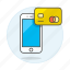 card, credit, mobile, online, payment, phone, purchase 