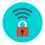 lock, locked, network, payment, private, security, wireless 
