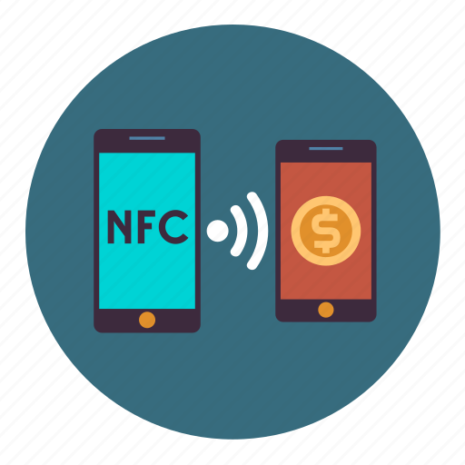 Money, nfc, payment, smartphone, technology, transfer, wireless icon - Download on Iconfinder