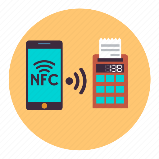 Bill, calculation, nfc, online, pay, payment, smartphone icon - Download on Iconfinder