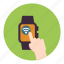 connection, modern, payment, smart watch, technology, wireless 