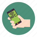 digital, nfc, payment, phone, smartphone, technology, wireless