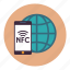 connection, global, internet, network, nfc, payment, wireless 