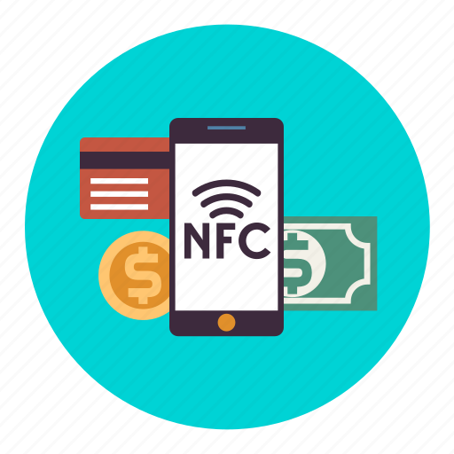 Banking, card, coin, dollar, mobile, nfc, payment icon - Download on Iconfinder