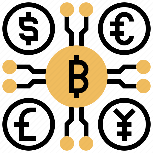 Bitcoin, cryptocurrency, exchange, money, trade icon - Download on Iconfinder