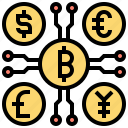 bitcoin, cryptocurrency, exchange, money, trade