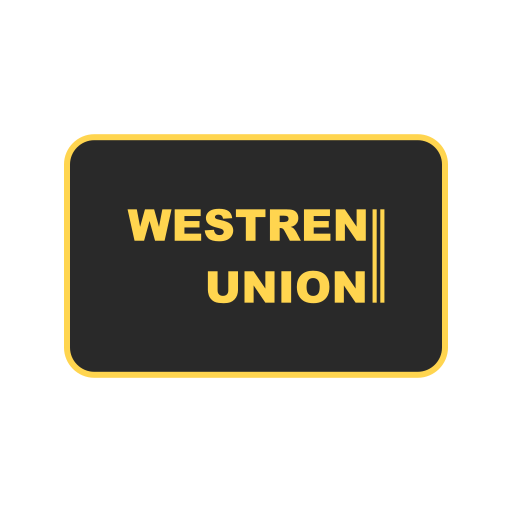 Online payment, online transaction, payment method, union, westren icon - Free download