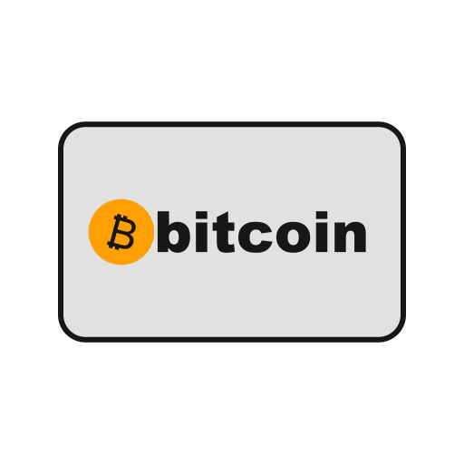 Bitcoin Online Payment Online Transaction Payment Method Icon - 