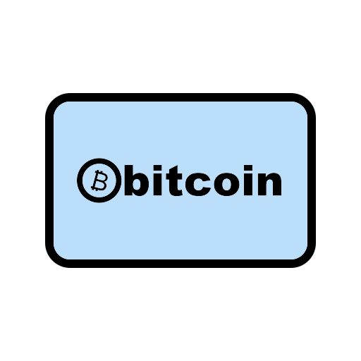Bitcoin, online payment, online transaction, payment method icon - Free download