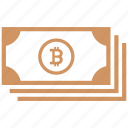 b, bitcoin, cash, money, value