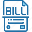 banking, bill, business, document, file, money, payment 