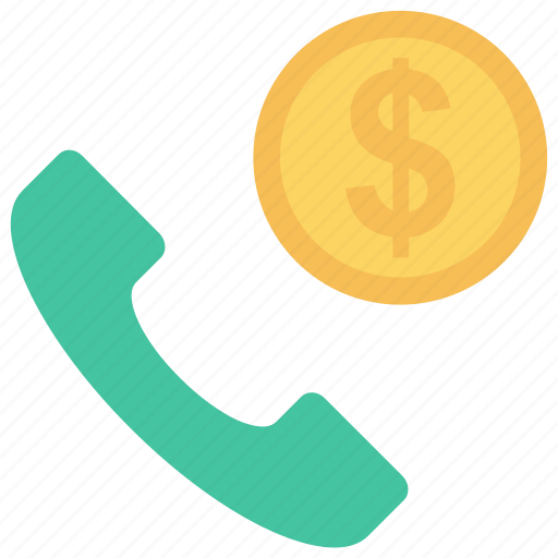 Call, cash, credit, money, phone icon - Download on Iconfinder