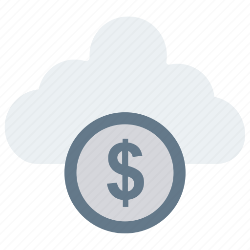 Cash, cloud, dollar, money, server icon - Download on Iconfinder