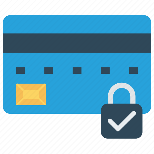 Card, credit, lock, protection, security icon - Download on Iconfinder