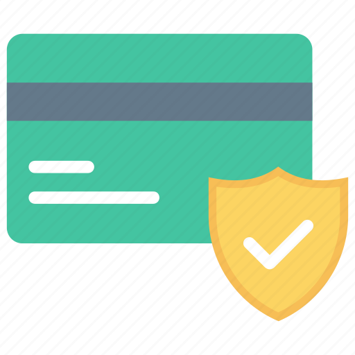 Card, credit, debit, security, shield icon - Download on Iconfinder
