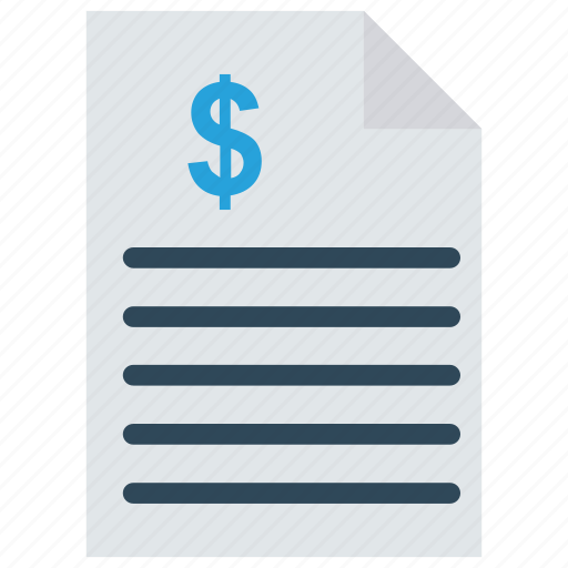Document, file, invoice, paper, sheet icon - Download on Iconfinder