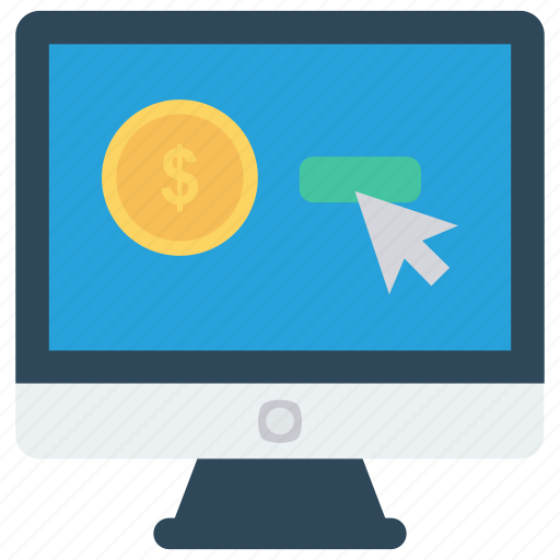Buying, click, online, payperclick, shopping icon - Download on Iconfinder