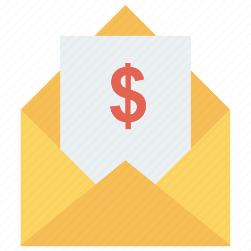 Email, envelope, mail, message, open icon - Download on Iconfinder