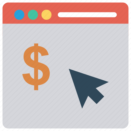 Buying, online, payperclick, shopping, webpage icon - Download on Iconfinder