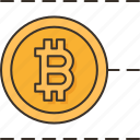 bitcoin, cryptocurrency, trade, financial, digital