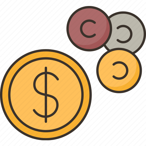 Coin, money, savings, treasure, economy icon - Download on Iconfinder