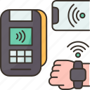 contactless, payment, transaction, scan, digital