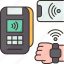 contactless, payment, transaction, scan, digital 
