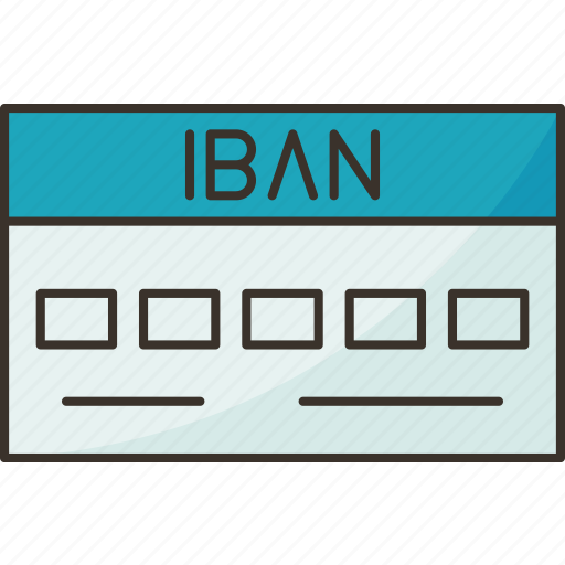 Iban, number, international, bank, account icon - Download on Iconfinder