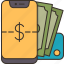 mobile, wallet, digital, payment, online 