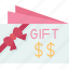 gift, voucher, reward, coupon, card 
