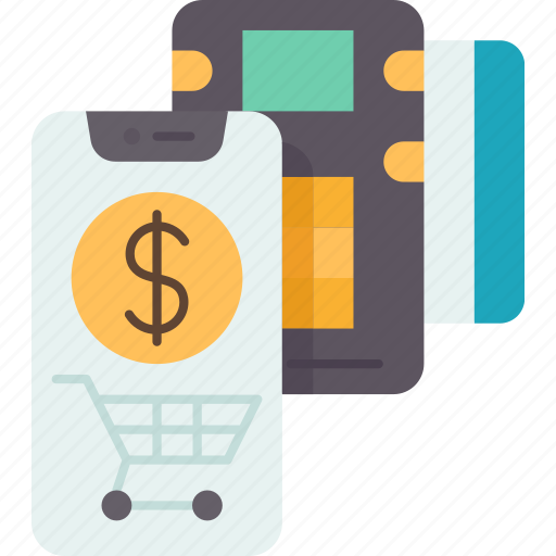 Mobile, payment, shopping, online, purchase icon - Download on Iconfinder